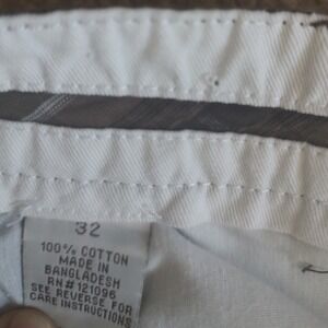 Island Republic Mens 32 Plaid Shorts Brown Grey 100% Cotton Casual Summer